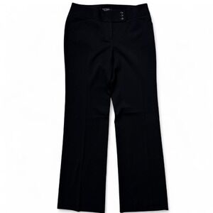 NEW White House Black Market Black Modern Boot Pants Classic Chic 00 Petite‎
